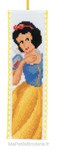 Marque page Blanche neige