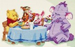 Le goûter de winnie