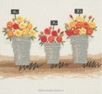 Trois bouquets