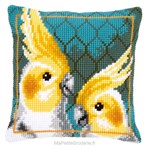 Coussin calopsittes
