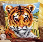 Coussin Bébé Tigre