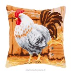 Coussin poulailler