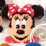 Tapis Point Noué Minnie ou Coussin Point Noué