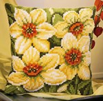 Coussin magnolia