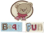 Motif thermocollant Ourson Bear Fun