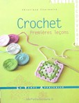 livre Crochet Premières Leçons - 64 pages