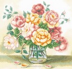 Le bouquet de roses