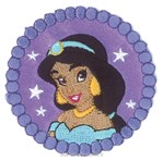 Motif thermocollant Princesse Jasmine - Aladin