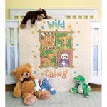 Couverture piquée - Wild Thing Quilt