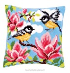 Coussin bébés mésange