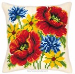 Coussin ambiance champêtre