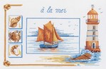 A la mer sur toile aida