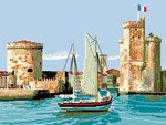 Le château de La Rochelle
