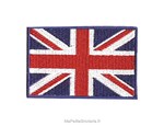 Motif thermocollant Drapeau Angleterre Mini