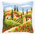 Coussin Paysage de campagne