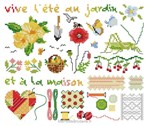 L'Eté au Jardin et à la Maison