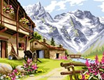 Village en montagne
