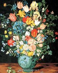 Le vase bleu