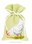 Sachet senteur Une Poule qui Picore