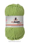 Myboshi  N°121 - Vert citron