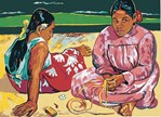 Femmes de Tahiti