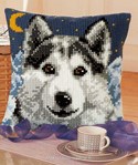 Coussin Husky