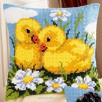 Coussin Duo de Canetons