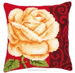 Coussin Rose déco