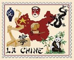 Timbre: La Chine