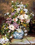 Le bouquet d'après Pierre-Auguste Renoir