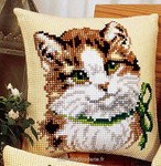 Coussin Joli Chat