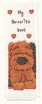 Marque page Biscuit