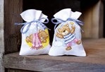 Sachet de senteur les petit oursons lot de 2