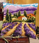 Coussin Paysage de Provence