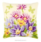 Coussin printemps