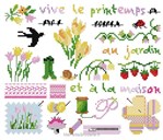 Le Printemps au Jardin et à la Maison