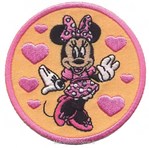 Motif thermocollant Minnie Jolie