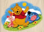 Tapis winnie et ses amis