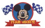 Motif thermocollant Mickey Champion