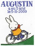 Miffy en vélo