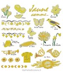 Jaune comme
