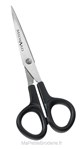 Ciseaux universels avec manche plastique inoxydable Professionnels 15 cm