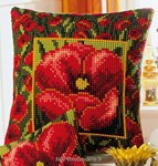 Coussin Hibiscus