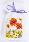 Sachet senteur Fleurs champêtre