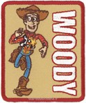 Motif thermocollant ToyStory Woody