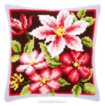 Coussin splendeur rose 2