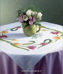 Nappe Tulipes