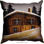 Coussin chalet