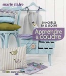 livre Apprendre à coudre - 160 pages