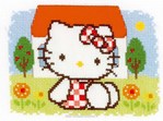 Hello Kitty en été